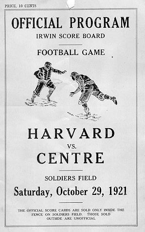 Harvard vs. Centre Program